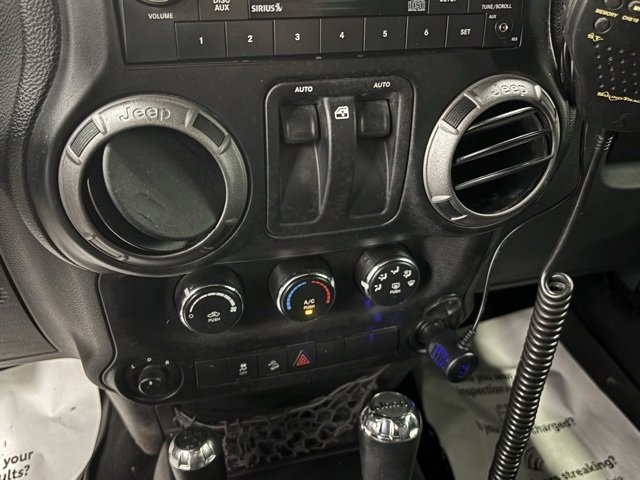 Jeep Wrangler 4WD 2dr Sport 2014