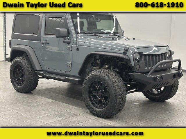 2014 Jeep Wrangler 4WD 2dr Sport