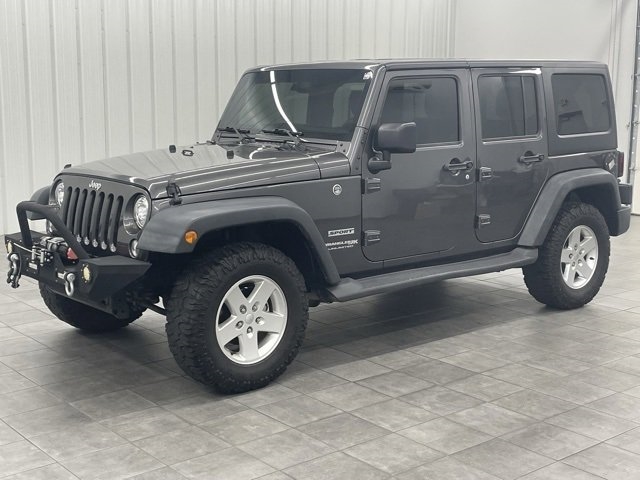Jeep Wrangler JK Unlimited Sport S 4x4 2018