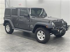 2018 Jeep Wrangler JK Unlimited  2018 Jeep Wrangler JK Unlimited