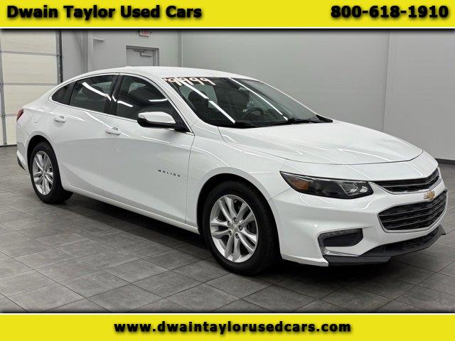 2018 Chevrolet Malibu 4dr Sdn LT w/1LT