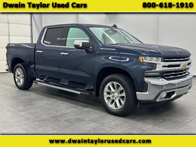 2021 Chevrolet Silverado 1500 4WD Crew Cab 147" LTZ