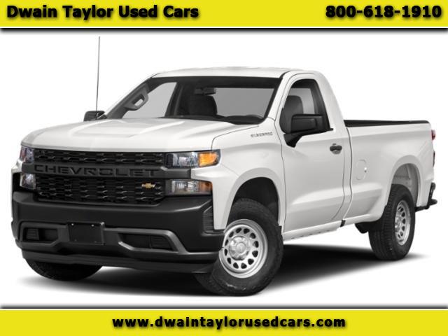 2020 Chevrolet Silverado 1500 2WD Reg Cab 140" Work Truck