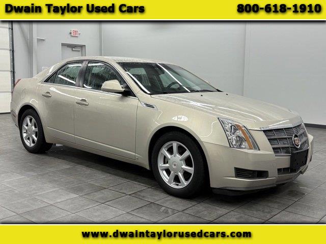 2008 Cadillac CTS 4dr Sdn RWD w/1SA