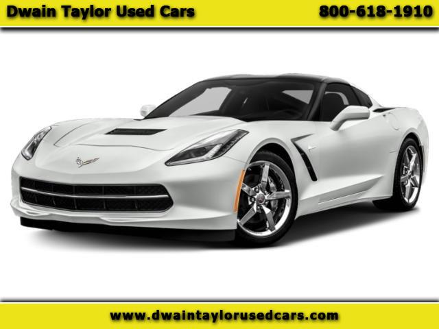 2015 Chevrolet Corvette 2dr Stingray Cpe w/1LT