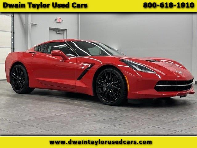 2015 Chevrolet Corvette 2dr Stingray Cpe w/1LT