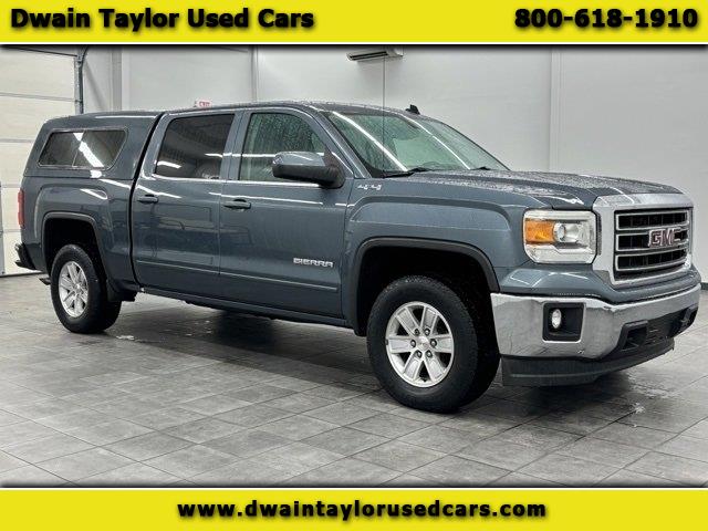 2014 GMC Sierra 1500 4WD Crew Cab 143.5" SLE
