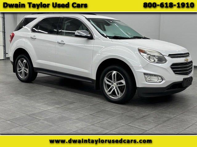 2016 Chevrolet Equinox AWD 4dr LTZ