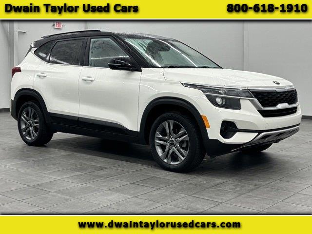 2021 Kia Seltos S IVT FWD