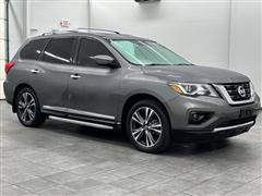 2018 Nissan Pathfinder 