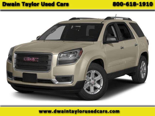 GMC Acadia AWD 4dr SLT w/SLT-2 2015