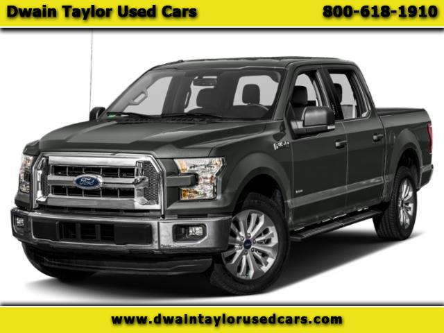 Ford F-150 2WD SuperCrew 157" Lariat 2015