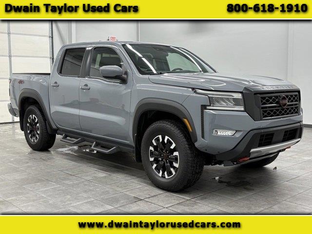 2024 Nissan Frontier Crew Cab 4x4 PRO-4X