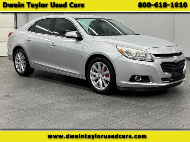 2015 Chevrolet Malibu 4dr Sdn LT w/2LT
