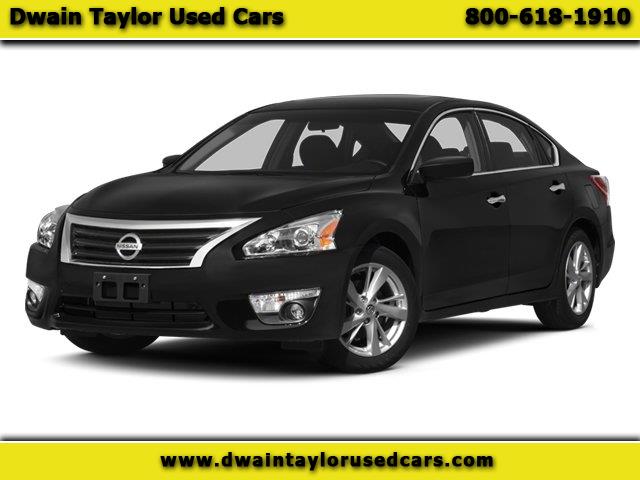 Nissan Altima 4dr Sdn I4 2.5 SV 2013