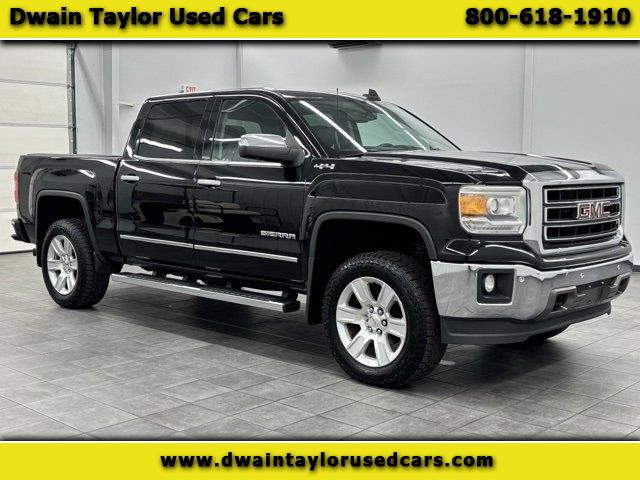 2015 GMC Sierra 1500 4WD Crew Cab 143.5" SLT
