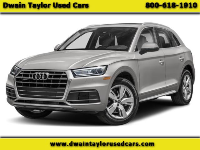 2018 Audi Q5 2.0 TFSI Premium Plus