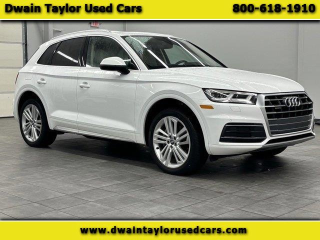 2018 Audi Q5 2.0 TFSI Premium Plus