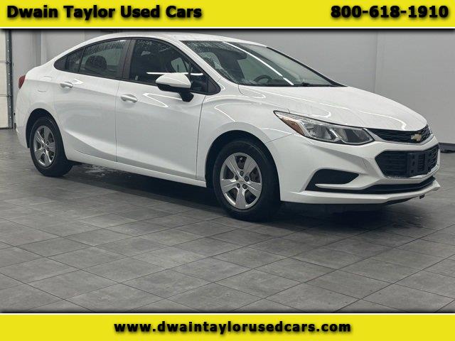 2018 Chevrolet Cruze 4dr Sdn 1.4L LS w/1SB