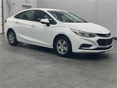 2018 Chevrolet Cruze 