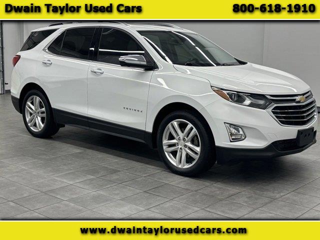 2020 Chevrolet Equinox FWD 4dr Premier w/2LZ