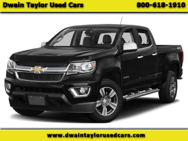 2015 Chevrolet Colorado 2WD Crew Cab 140.5" LT