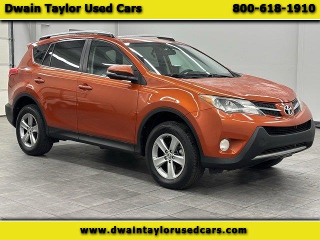 2015 Toyota RAV4 FWD 4dr XLE (Natl)