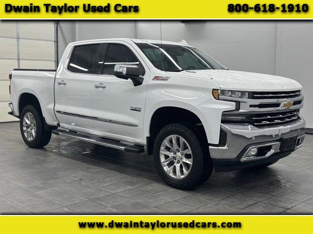 2021 Chevrolet Silverado 1500 4WD Crew Cab 147" LTZ