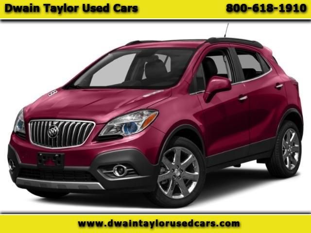 2015 Buick Encore FWD 4dr Leather