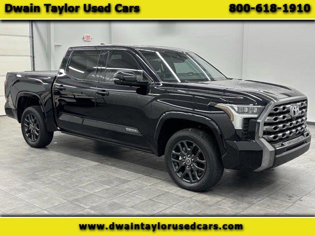 2023 Toyota Tundra 4WD Platinum CrewMax 5.5' Bed (Natl)
