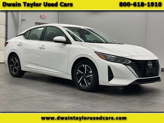 2024 Nissan Sentra SV CVT