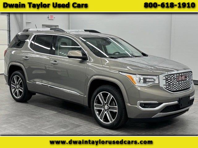 2019 GMC Acadia AWD 4dr Denali