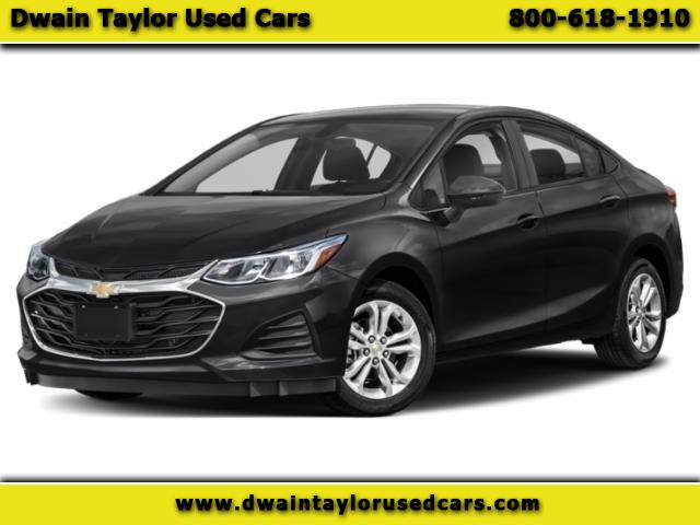 2019 Chevrolet Cruze 4dr Sdn LT