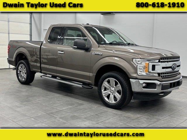 2018 Ford F-150 XL 4WD SuperCab 6.5' Box
