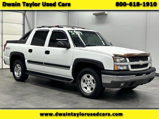 2004 Chevrolet Avalanche 1500 5dr Crew Cab 130" WB Z66