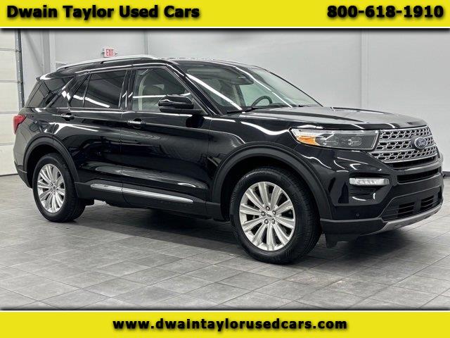 2020 Ford Explorer Limited 4WD