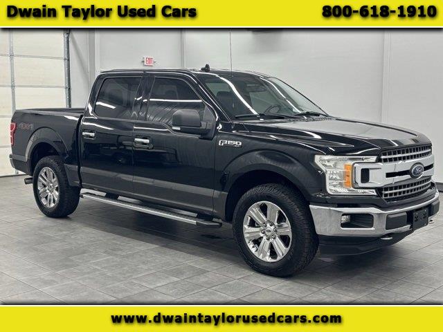 2018 Ford F-150 XL 4WD SuperCrew 5.5' Box