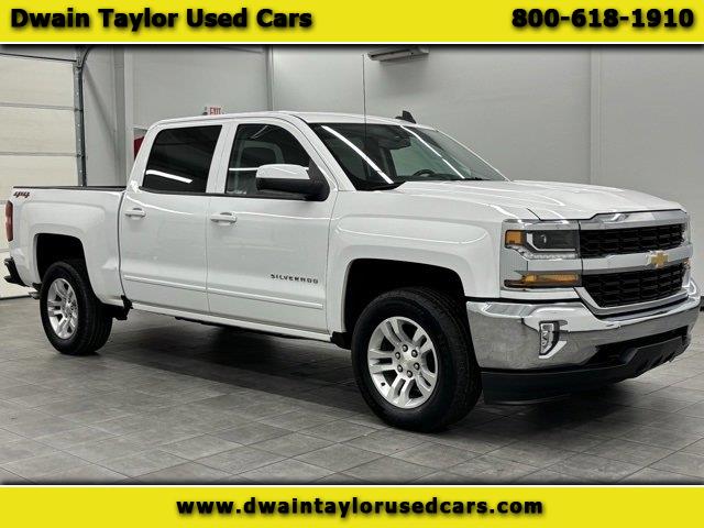 2018 Chevrolet Silverado 1500 4WD Crew Cab 143.5" LT w/1LT