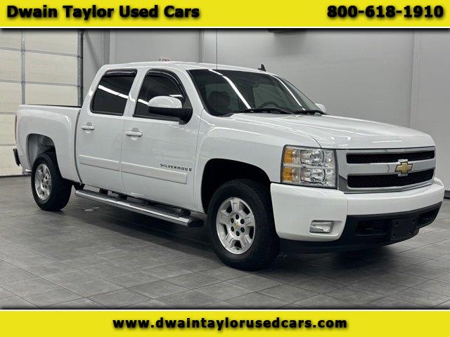 2007 Chevrolet Silverado 1500 2WD Crew Cab 143.5" LTZ