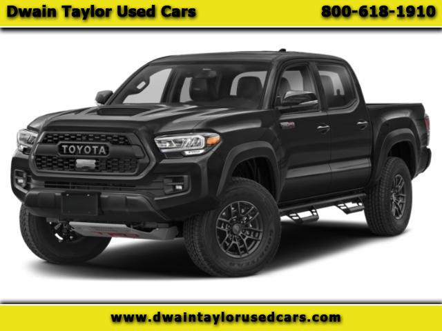 2020 Toyota Tacoma 4WD SR5 Double Cab 5' Bed V6 AT (Natl)