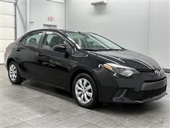 2015 Toyota Corolla 