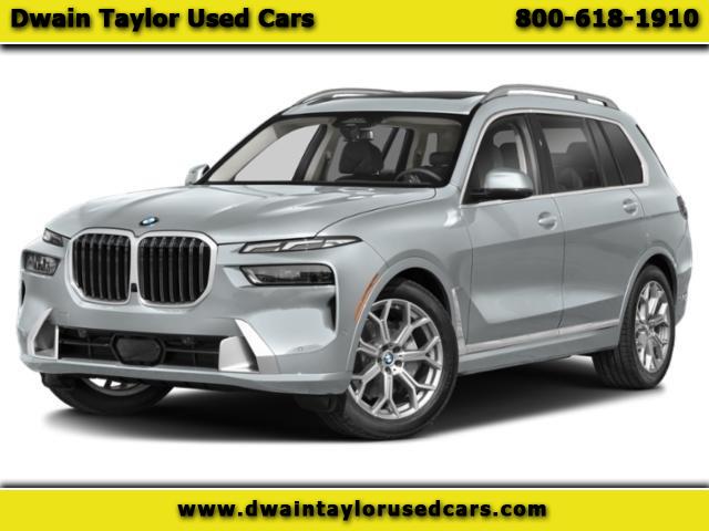 2025 BMW X7 xDrive40i Sports Activity Vehicle