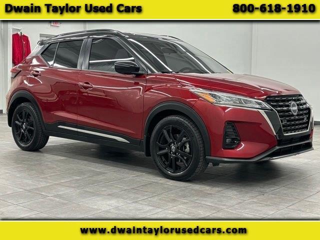 2022 Nissan Kicks SR FWD