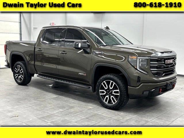 2024 GMC Sierra 1500 4WD Crew Cab 147" AT4