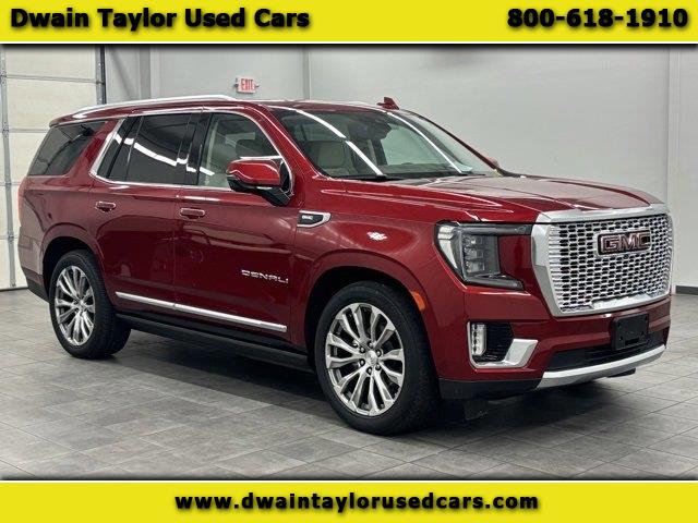 2022 GMC Yukon 4WD 4dr Denali