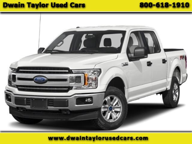 2018 Ford F-150 XL 4WD SuperCrew 5.5' Box