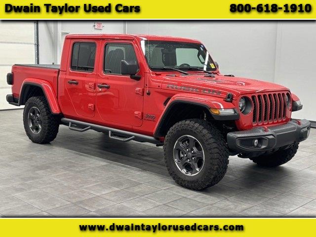 2021 Jeep Gladiator Rubicon 4x4
