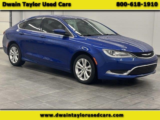 2016 Chrysler 200 4dr Sdn Limited FWD