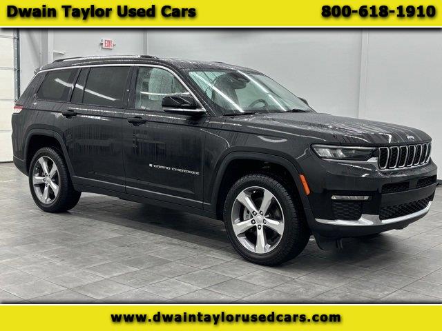 2021 Jeep Grand Cherokee L Limited 4x4