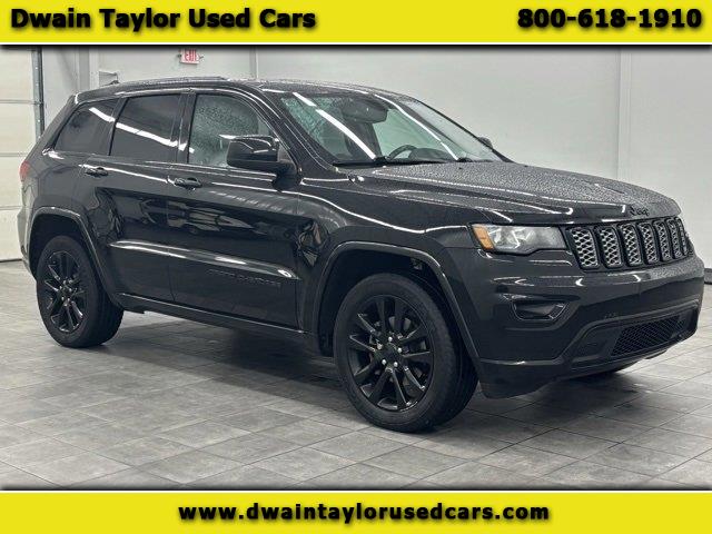 2018 Jeep Grand Cherokee Altitude 4x2 *Ltd Avail*